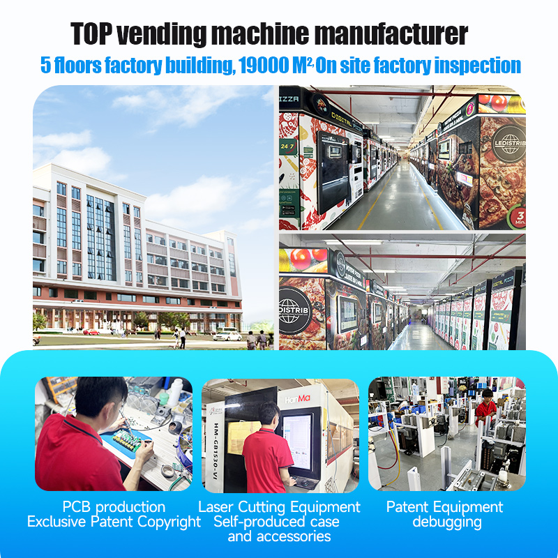 Wholesale Automated Hot Pizza  – обзор и цена Vending Machine Qr Code