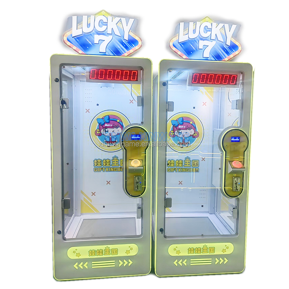 Lucky 10 Seconds Challenge Big – обзор и цена Arcade Vending Machines For Sale