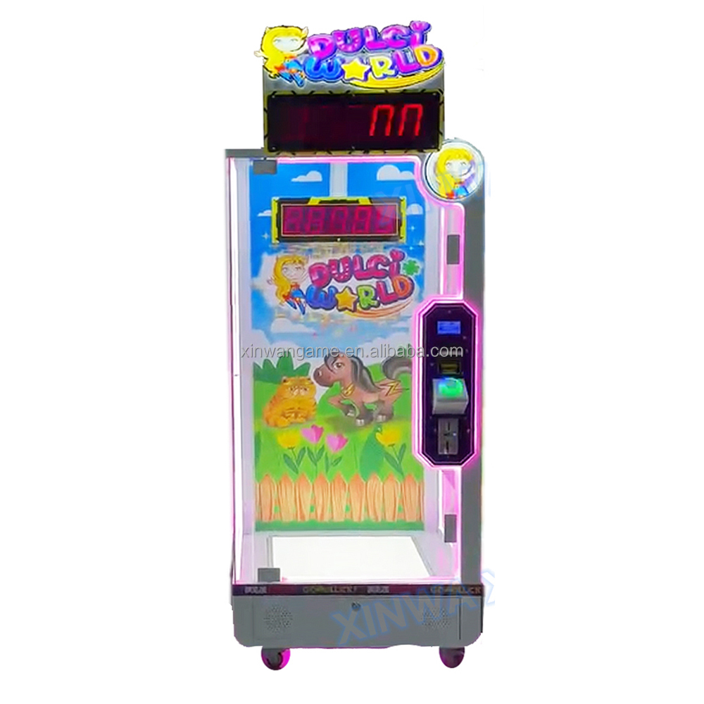 Lucky 10 Seconds Challenge Big – обзор и цена Arcade Vending Machines For Sale