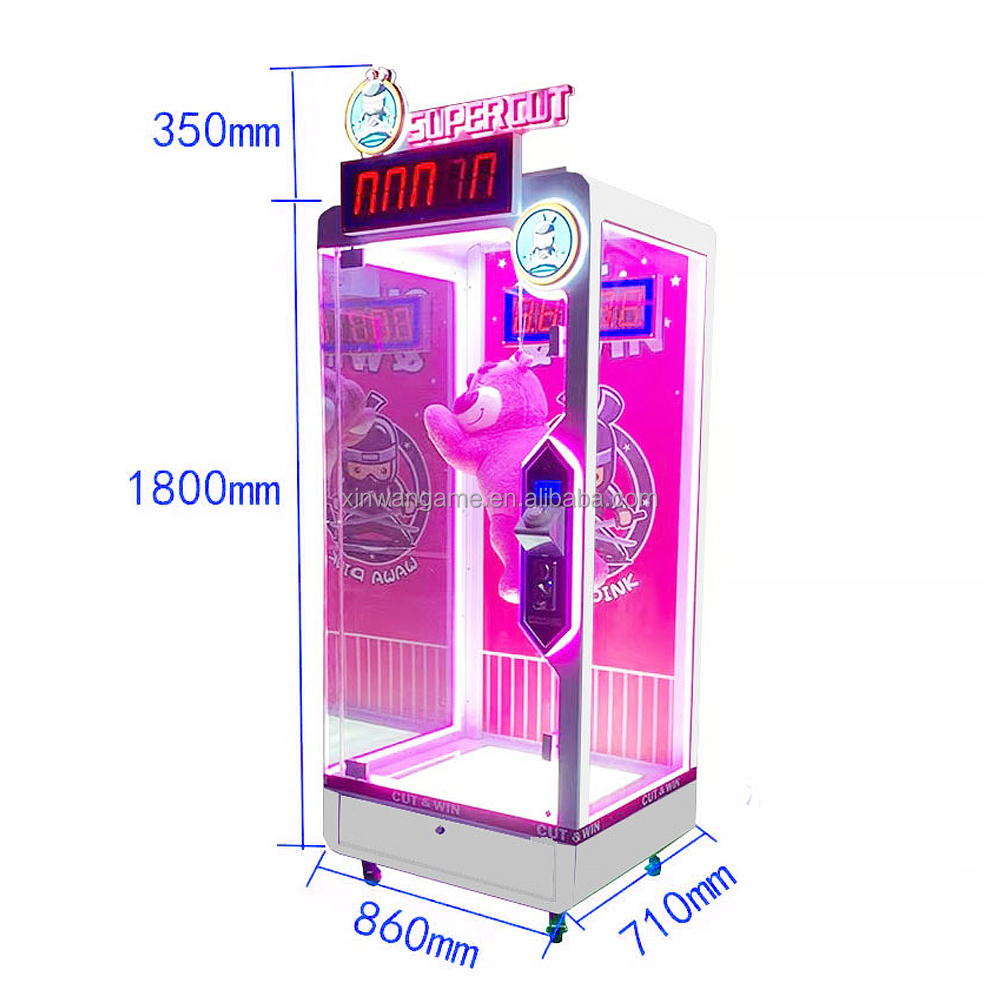 Lucky 10 Seconds Challenge Big – обзор и цена Arcade Vending Machines For Sale
