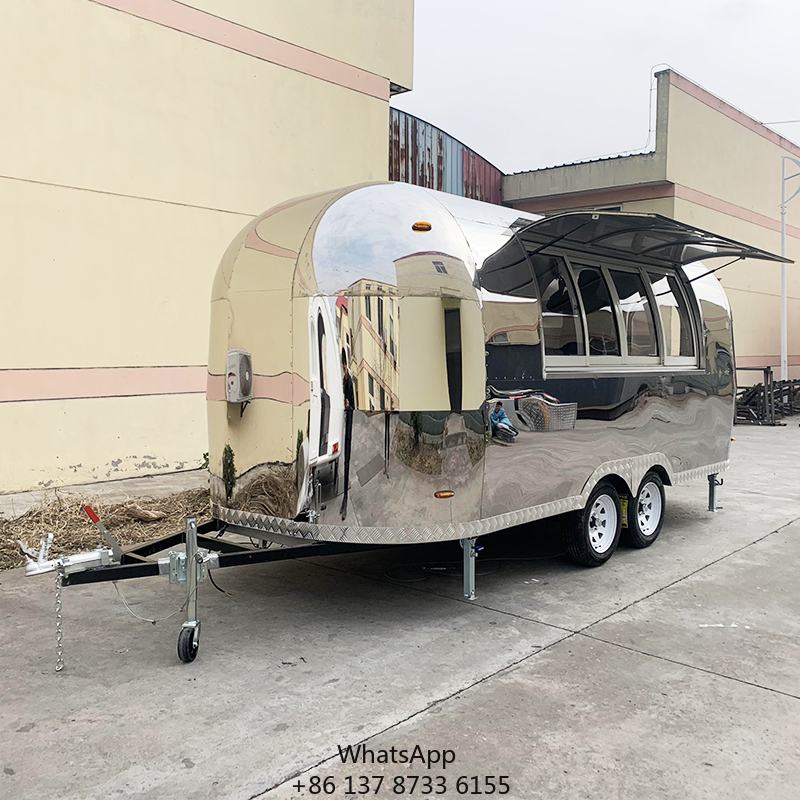 Stainless Steel Hot Dog Truck  – обзор и цена Hot Dog Vending Cart