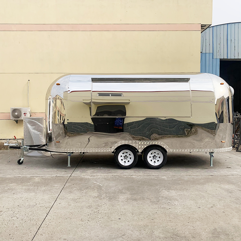 Stainless Steel Hot Dog Truck  – обзор и цена Hot Dog Vending Cart
