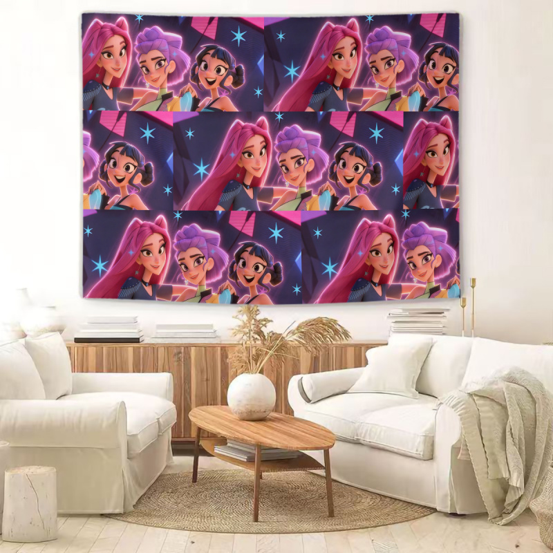 3D Anime Idol Collage Tapestry – обзор и цена Photo Booth Machine