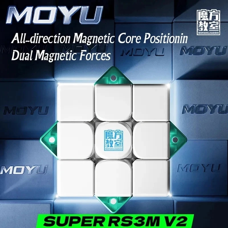 MOYU RS3M / Super RS3M / Super – обзор и цена Arcade Z