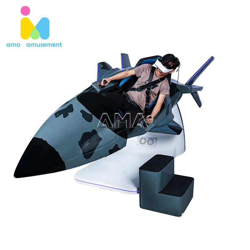 9D VR Plane Flight Simulator G – обзор и цена 9D Vr Simulator
