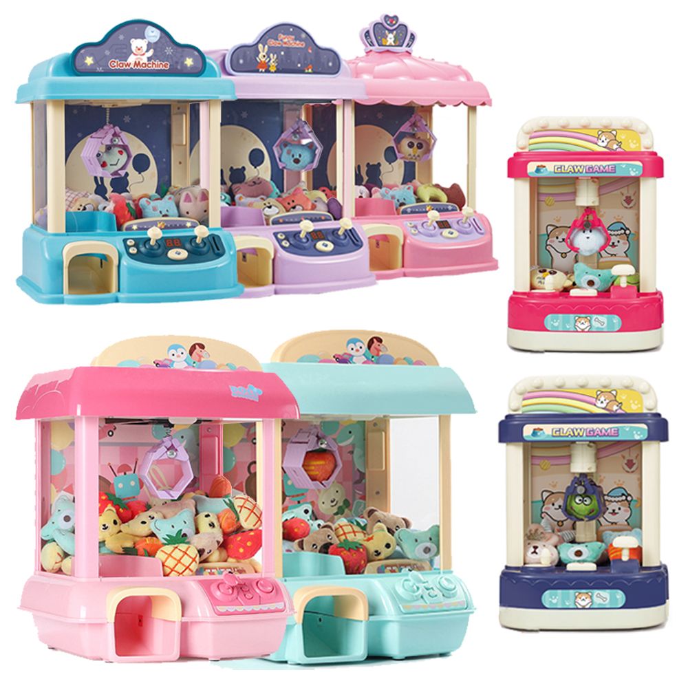 Doll Machine Coin Operated Pla – обзор и цена Coin Pusher Machine