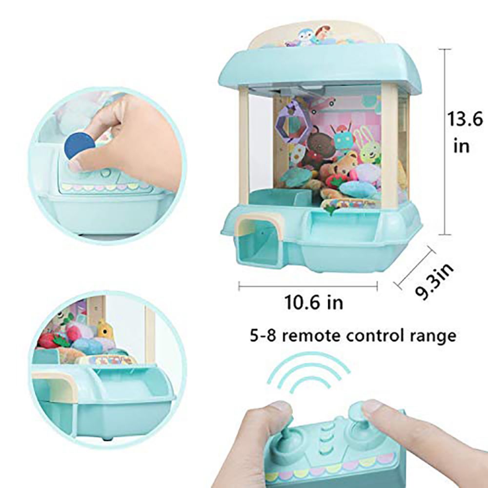 Doll Machine Coin Operated Pla – обзор и цена Coin Pusher Machine
