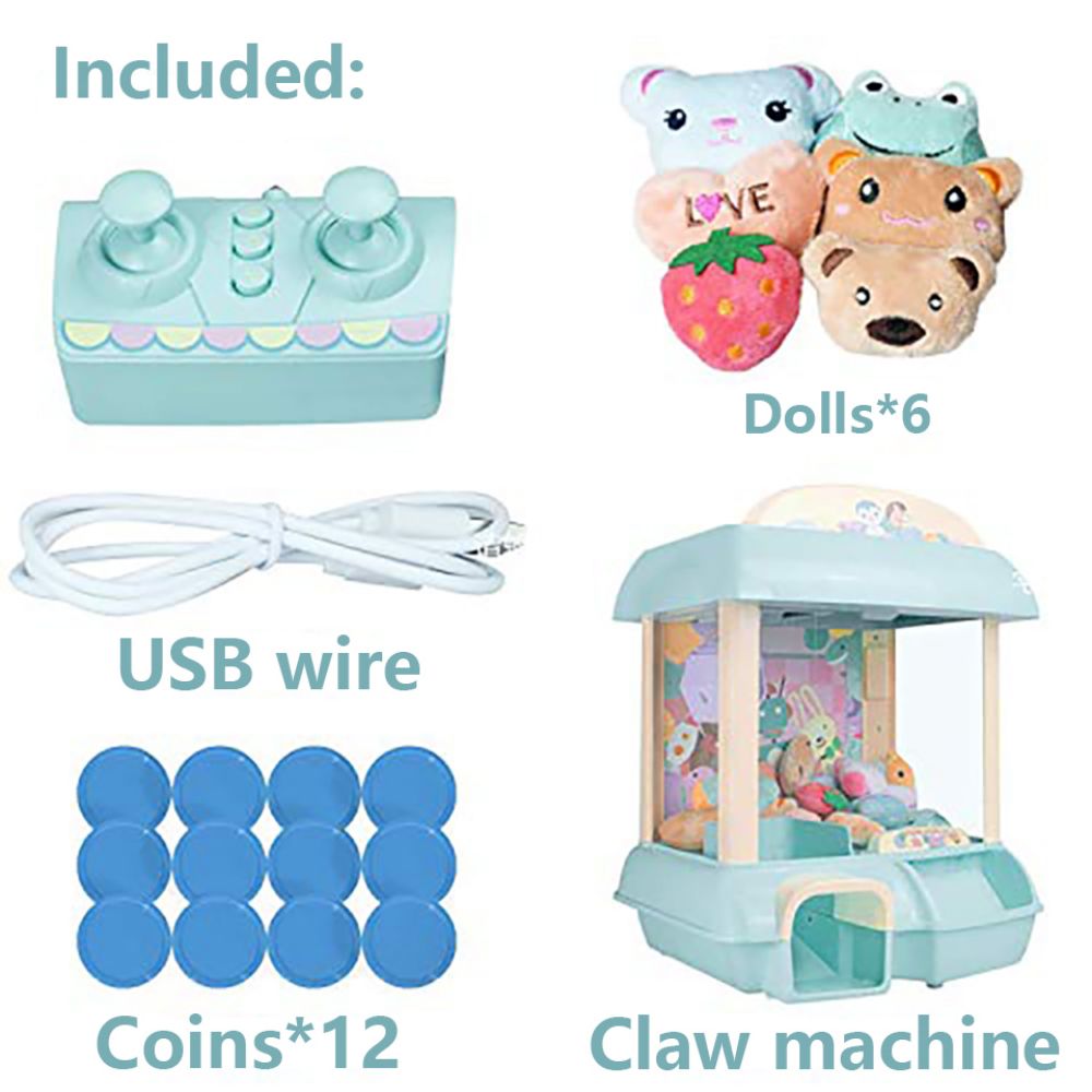 Doll Machine Coin Operated Pla – обзор и цена Coin Pusher Machine