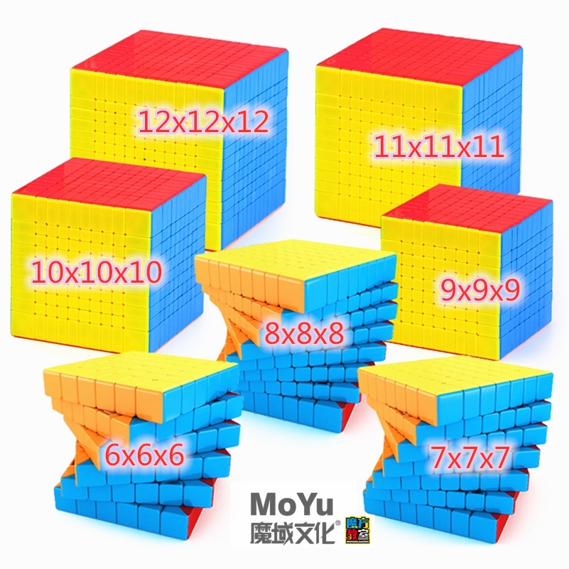 MoYu cube 6x6x6 Cube 7x7x7 cub – обзор и цена Arcade Z