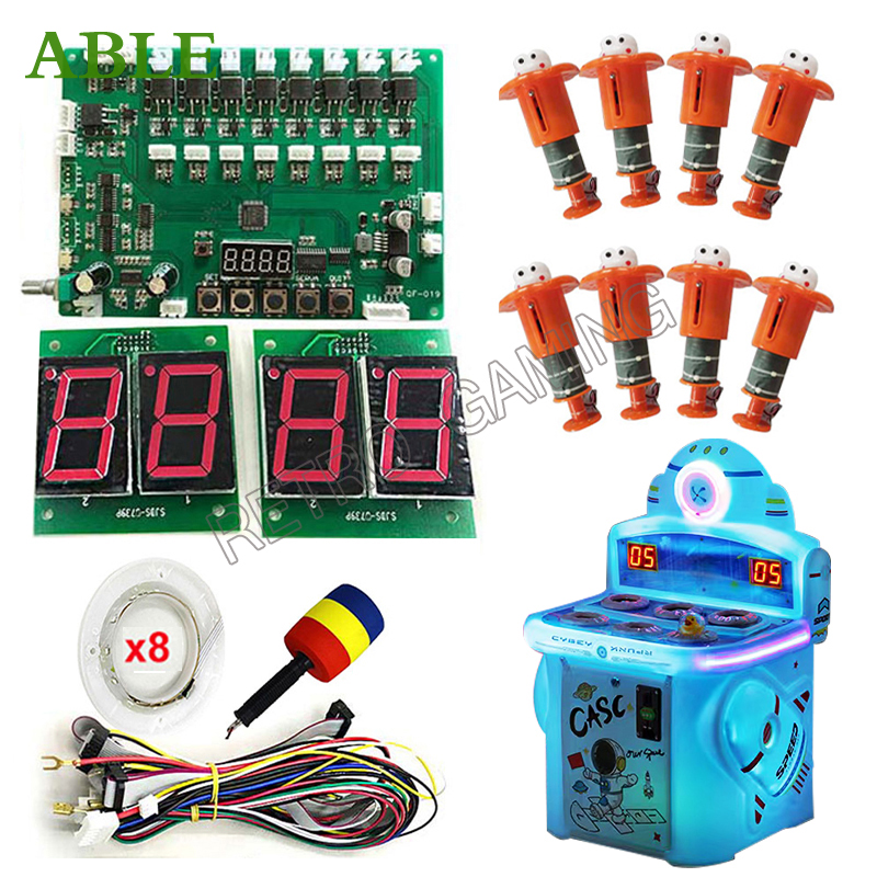Arcade Children Game Diy Kit F – обзор и цена Gun Shooting Arcade
