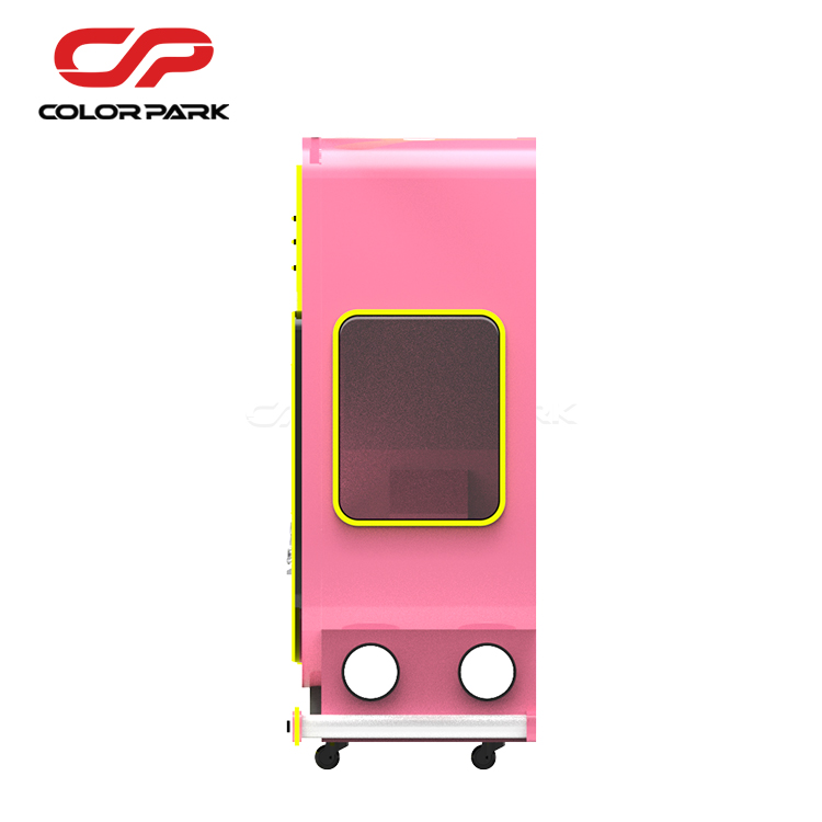 Colorful Automatic Cotton Cand – обзор и цена Bill Acceptor Vending