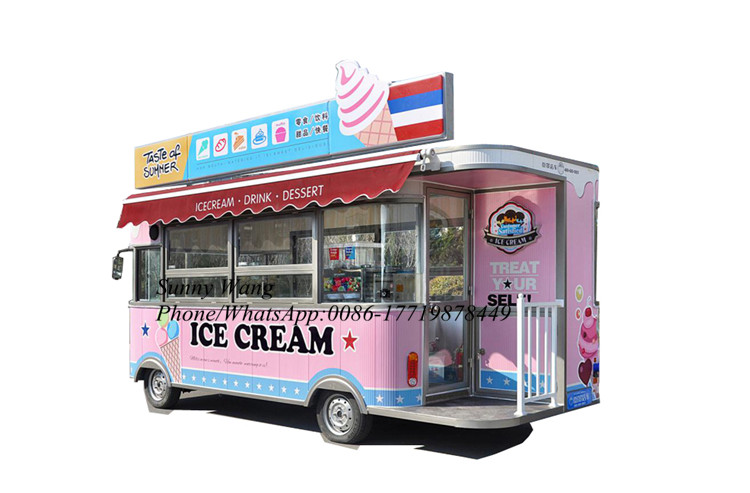 OEM 5m Mobile Hot Dog Food Car – обзор и цена Hot Dog Vending Cart
