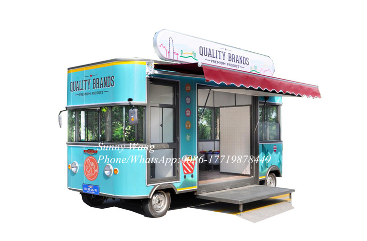 OEM 5m Mobile Hot Dog Food Car – обзор и цена Hot Dog Vending Cart