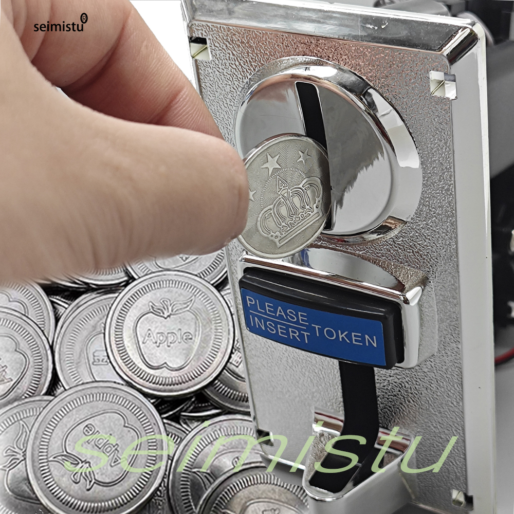 100pcs Stainless Steel 23/24/2 – обзор и цена Coin Acceptor Selector
