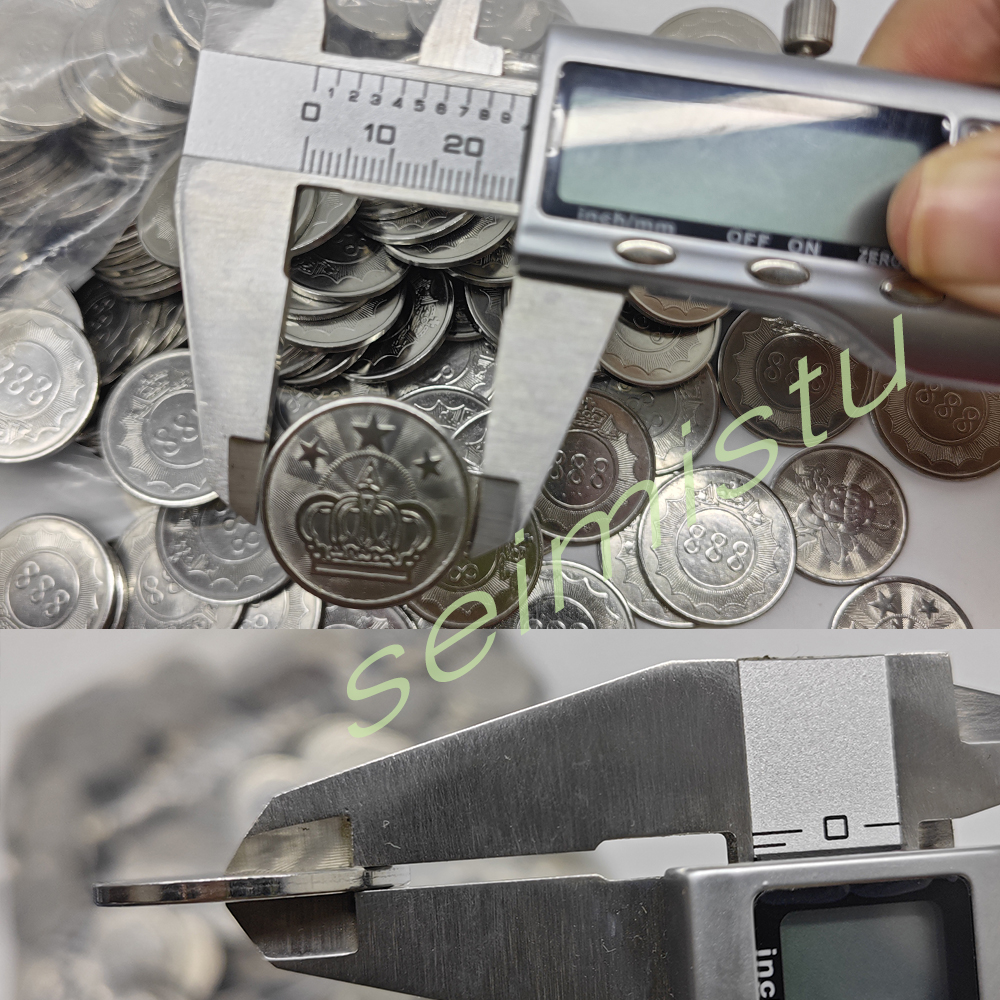 100pcs Stainless Steel 23/24/2 – обзор и цена Coin Acceptor Selector
