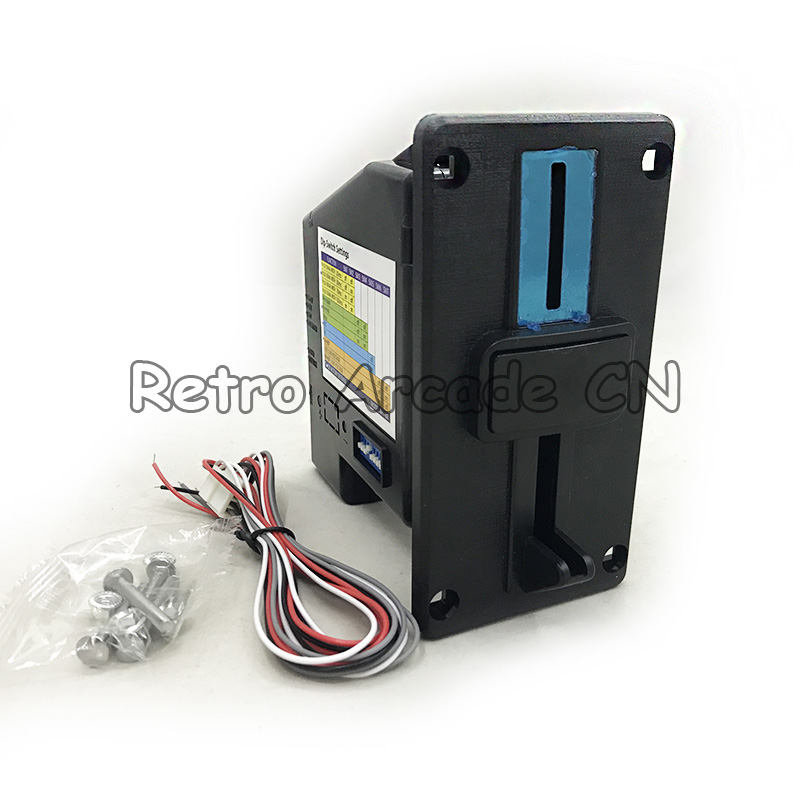 CL LED Logo Multi Coin Accepto – обзор и цена Arcade Games Vending