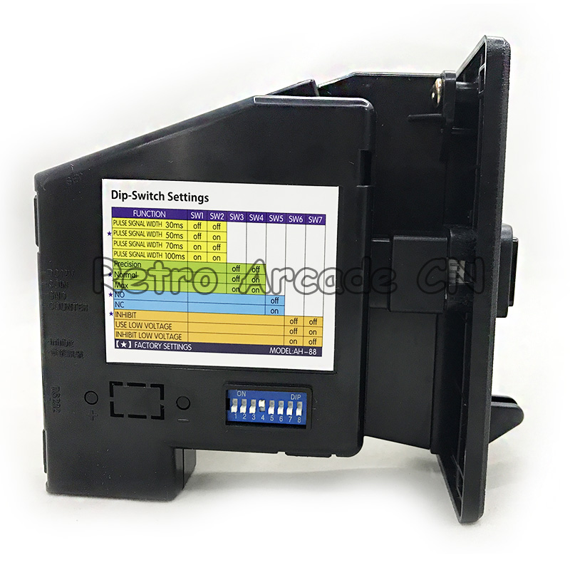 CL LED Logo Multi Coin Accepto – обзор и цена Arcade Games Vending