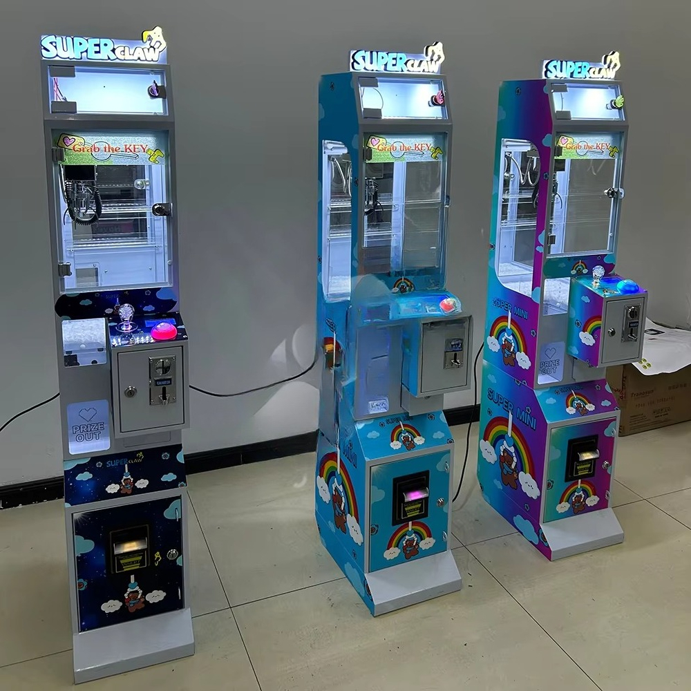 Mini Claw Machine Coin Operate – обзор и цена Bill Acceptor Vending