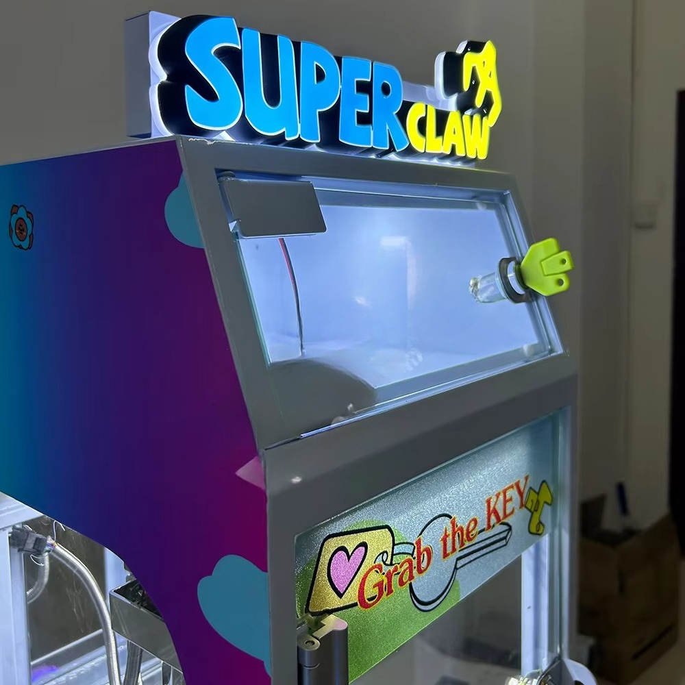 Mini Claw Machine Coin Operate – обзор и цена Bill Acceptor Vending