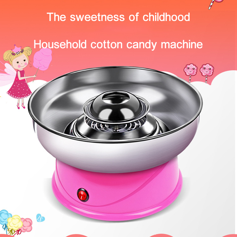 Electric DIY Sweet Cotton Cand – обзор и цена Candy Floss Machine