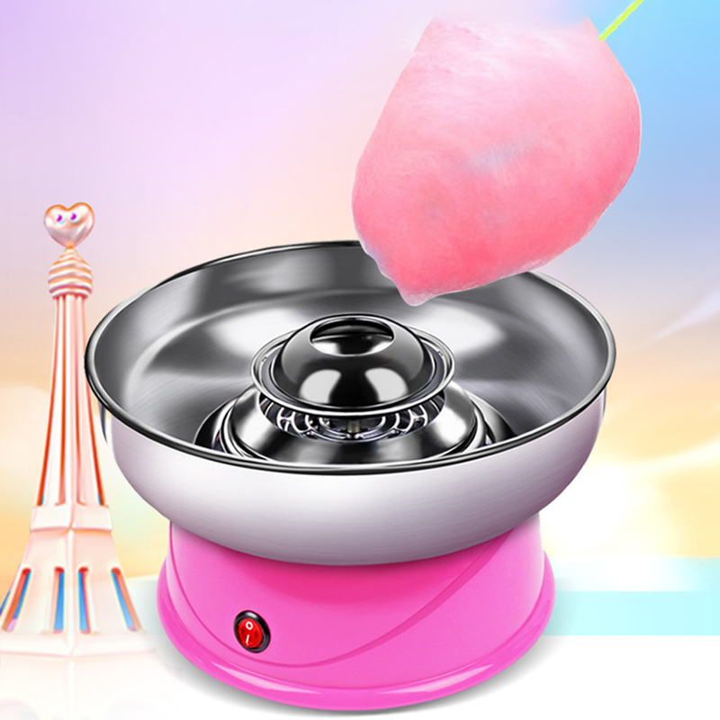 Electric DIY Sweet Cotton Cand – обзор и цена Candy Floss Machine