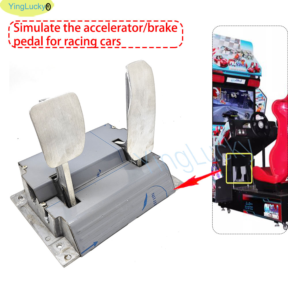 Accelerator and Brake Pedal Pa – обзор и цена Racing Arcade Cabinet