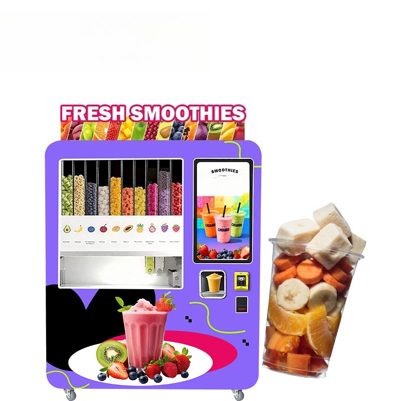 2026 Professional Innovative F – обзор и цена Vending Machine Qr Code