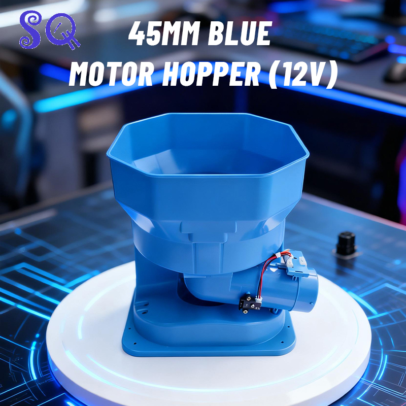 45mm Blue Motor Hopper 12V Squ – обзор и цена Coin Pusher Machine