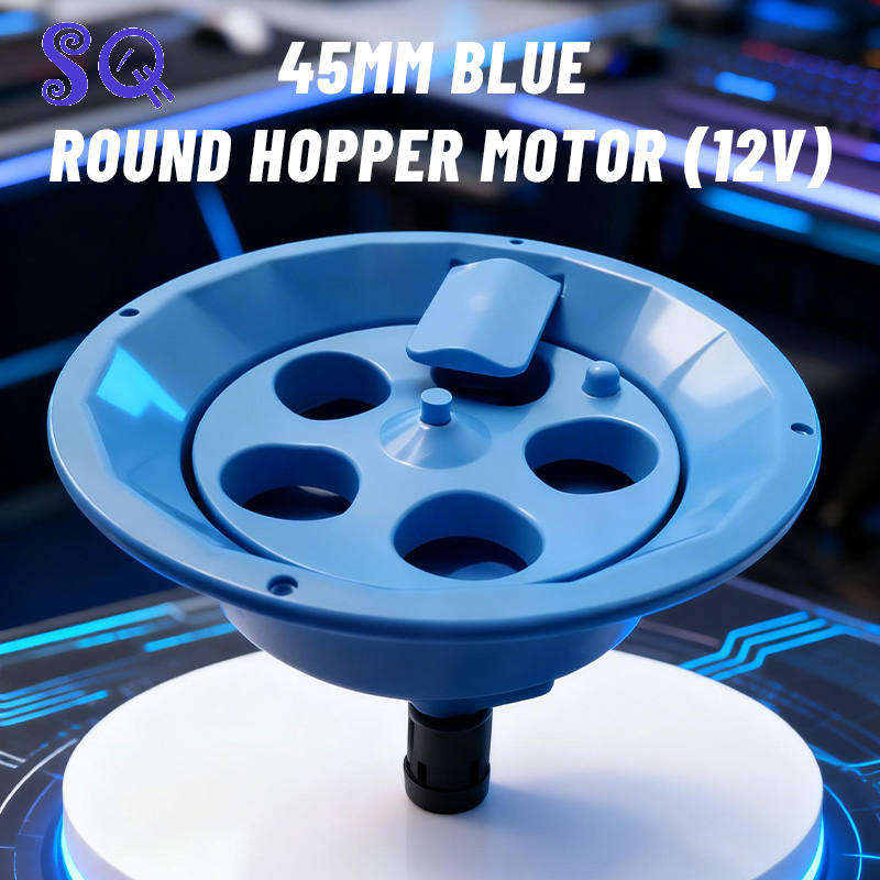 45mm Blue Motor Hopper 12V Squ – обзор и цена Coin Pusher Machine