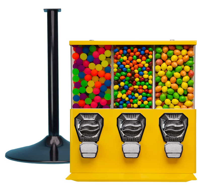 2025 Popular Deer Three-in-One – обзор и цена Candy Vending Machine