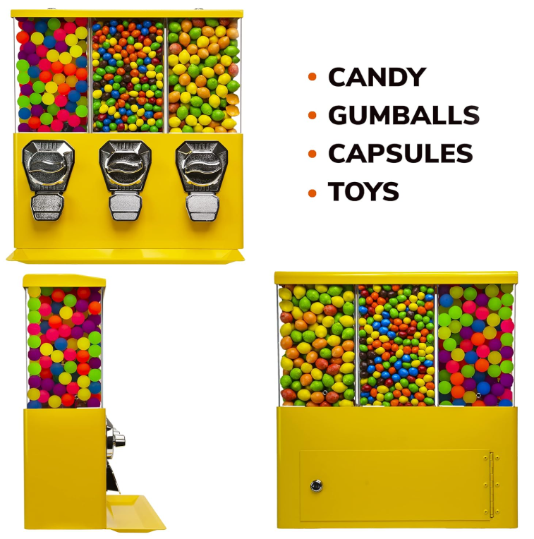 2025 Popular Deer Three-in-One – обзор и цена Candy Vending Machine