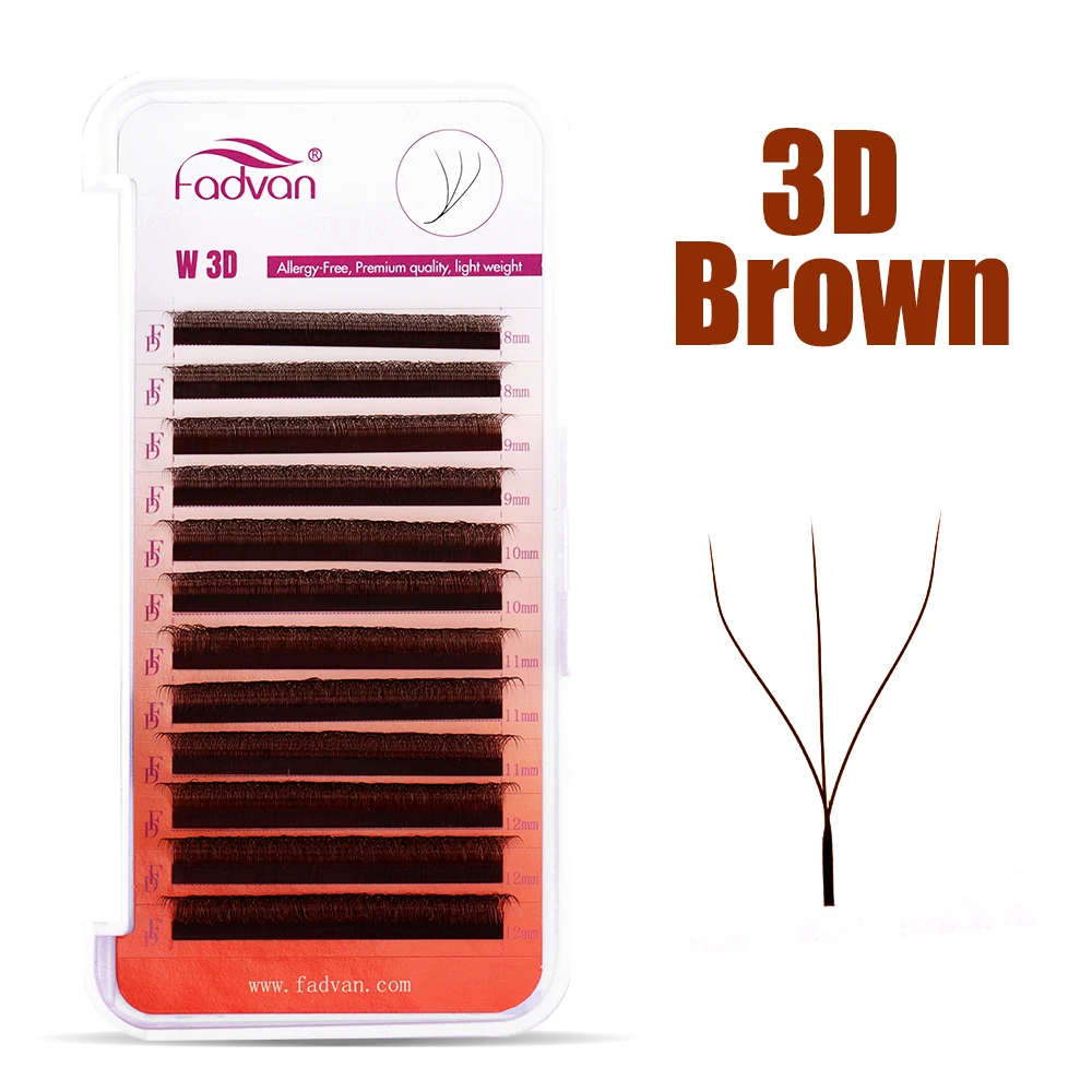 FADVAN Brown 3D/4D W Shape D C – обзор и цена Arcade Z