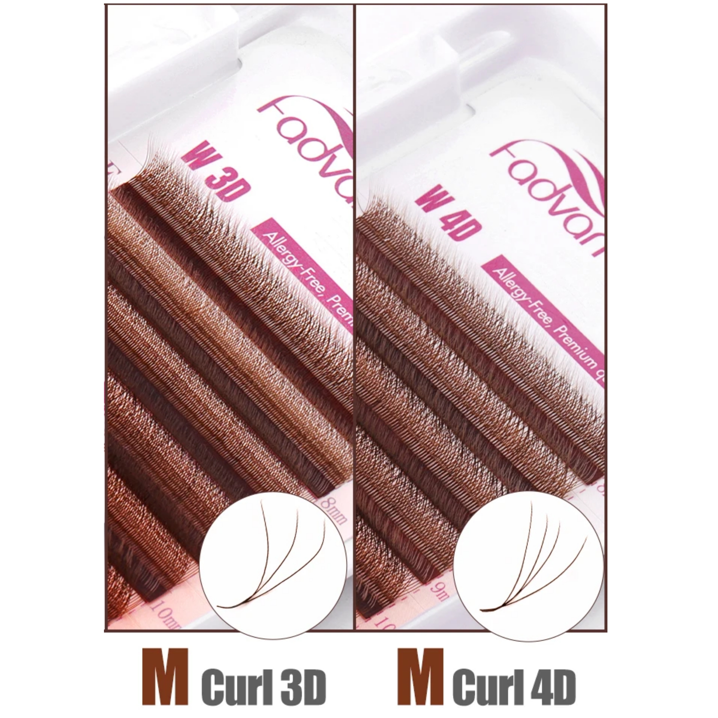 FADVAN Brown 3D/4D W Shape D C – обзор и цена Arcade Z