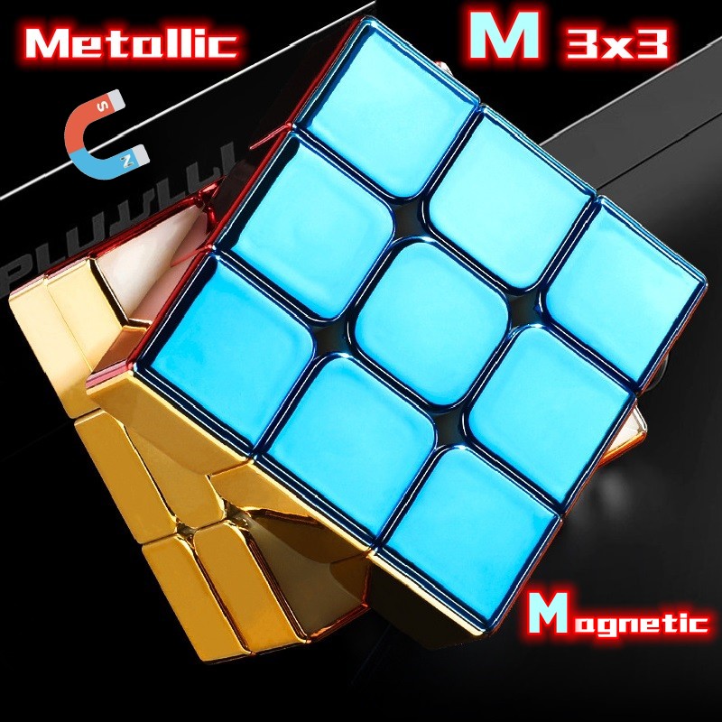 [Picube] SengSo Metal 3x3 Magn – обзор и цена Arcade Z