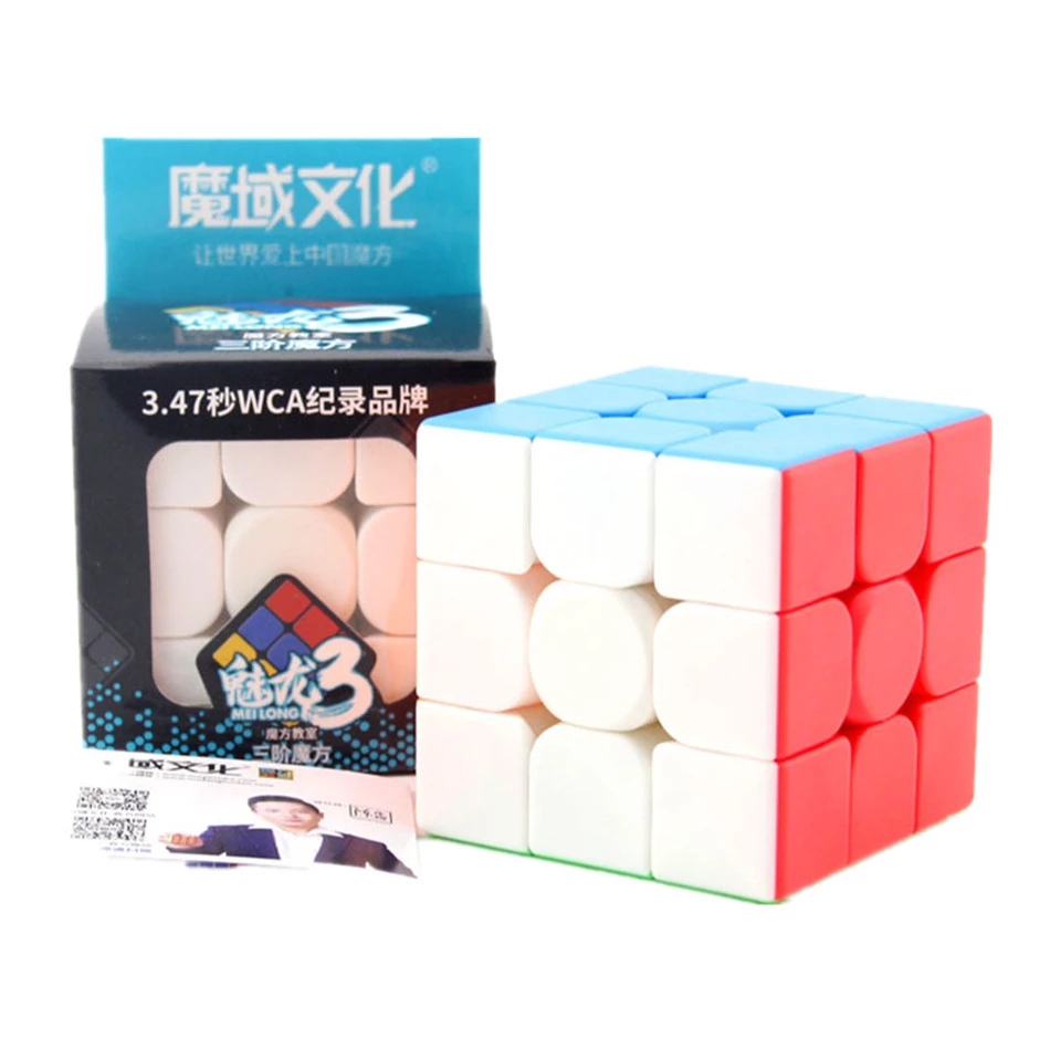 MOYU Meilong Speed Magic Cube  – обзор и цена Arcade Z
