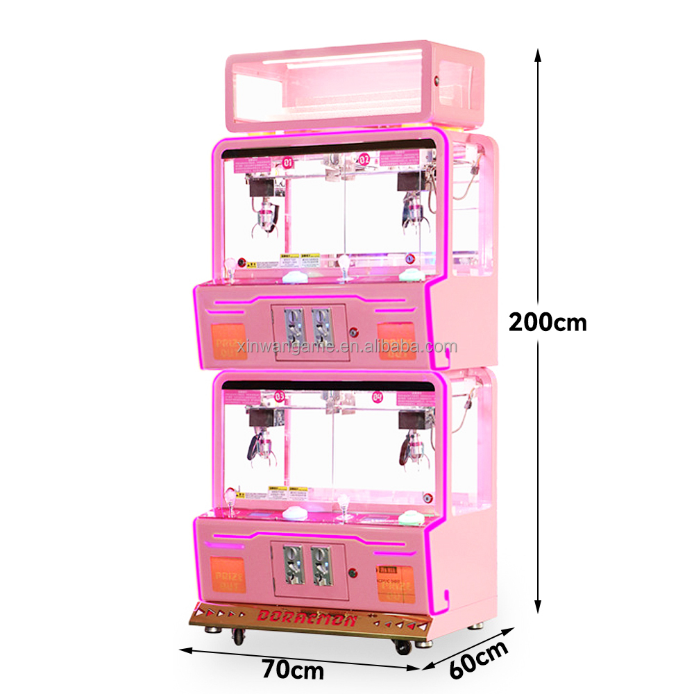 4-Player Boutique Pink House A – обзор и цена Arcade Vending Machines For Sale