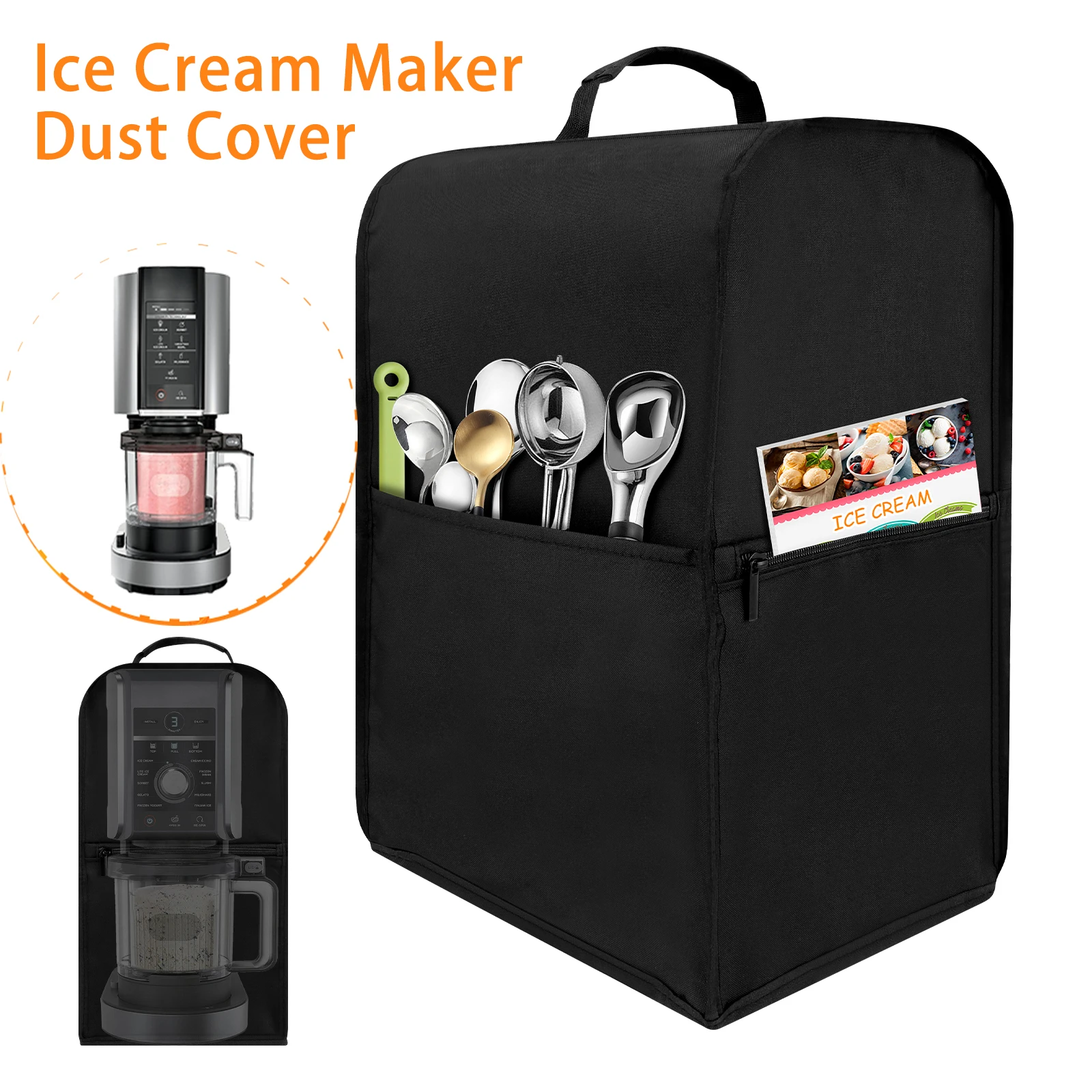 Waterproof Ice Cream Maker Pro – обзор и цена Slushie Machine Vending