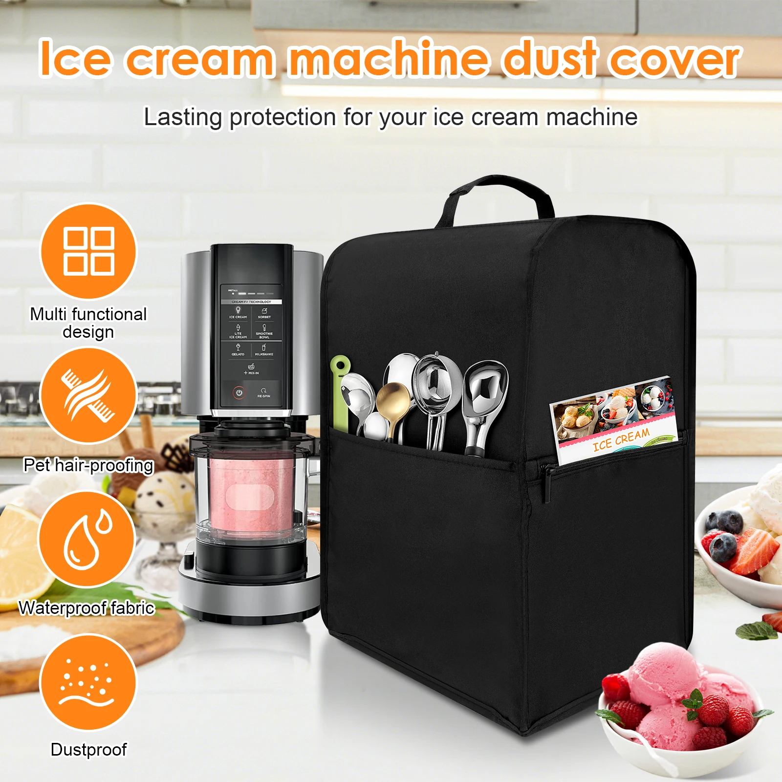 Waterproof Ice Cream Maker Pro – обзор и цена Slushie Machine Vending