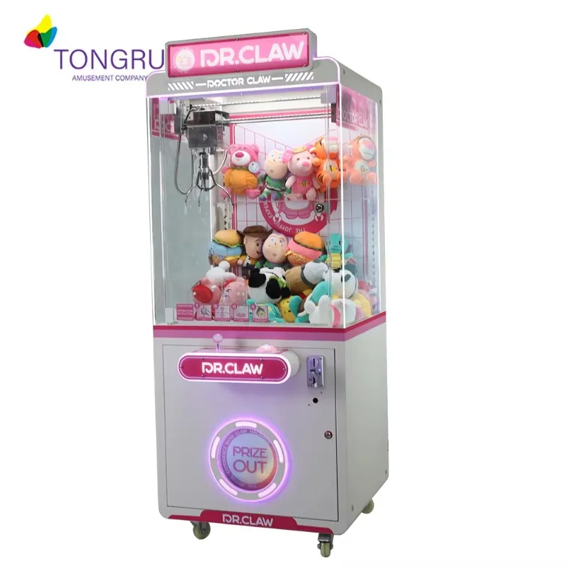 Commercial  Doll Crane Machine – обзор и цена Arcade Machine Profit