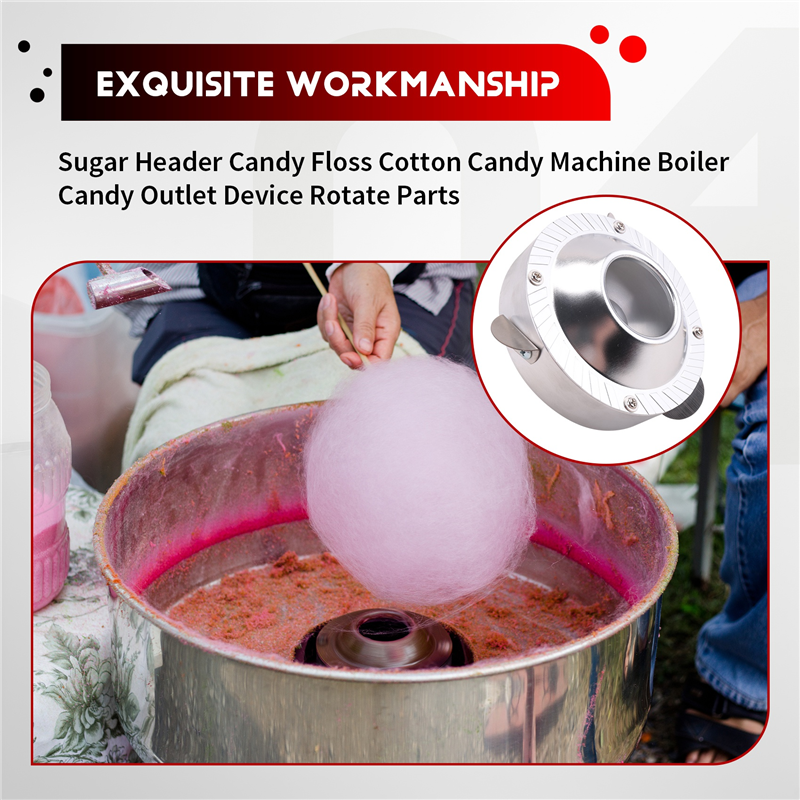 A69X-Sugar Header Candy Floss  – обзор и цена Candy Floss Machine