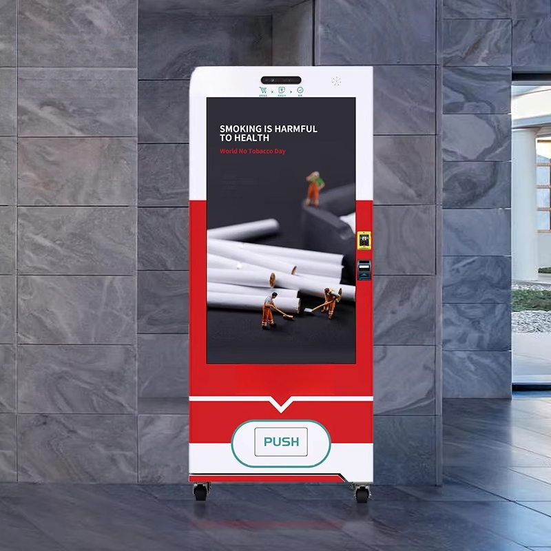 Customizable Vending Bar Outdo – обзор и цена Vending Machine Qr Code