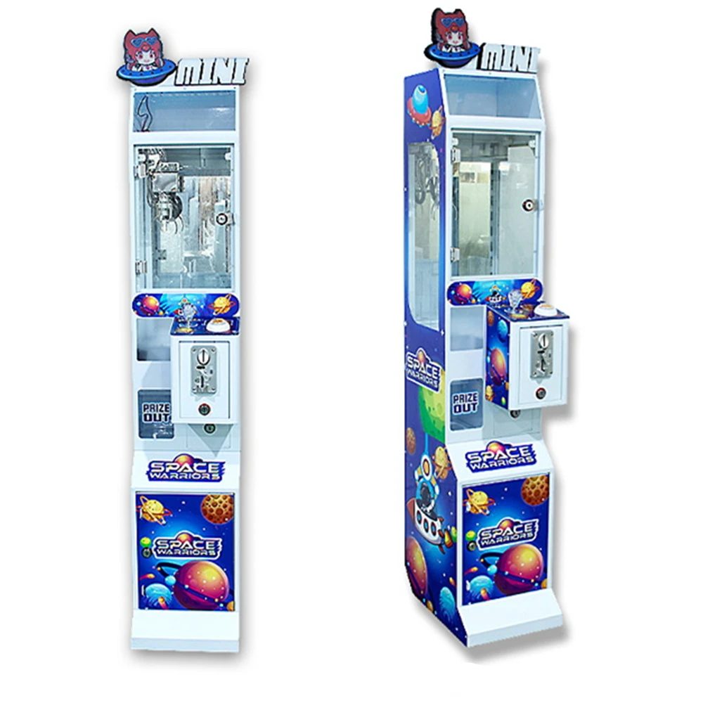 Mega Mini Claw Machine Small T – обзор и цена Bill Acceptor Vending