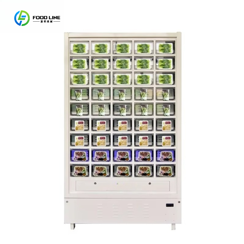 Fresh Food ,Sandwitch, Fruits, – обзор и цена Vending Machine Qr Code