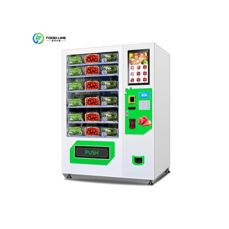 Fresh Food ,Sandwitch, Fruits, – обзор и цена Vending Machine Qr Code