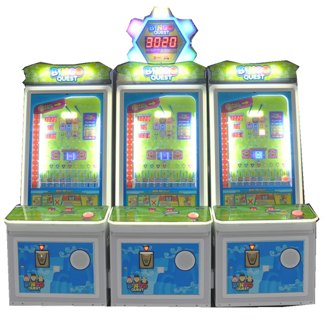 Indoor Coin Operated Arcade Bi – обзор и цена Arcade Quest