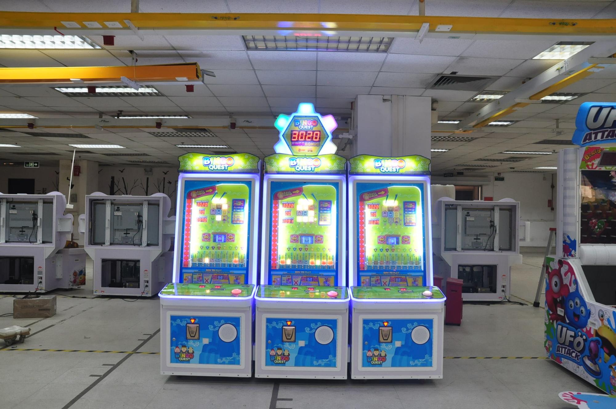 Indoor Coin Operated Arcade Bi – обзор и цена Arcade Quest
