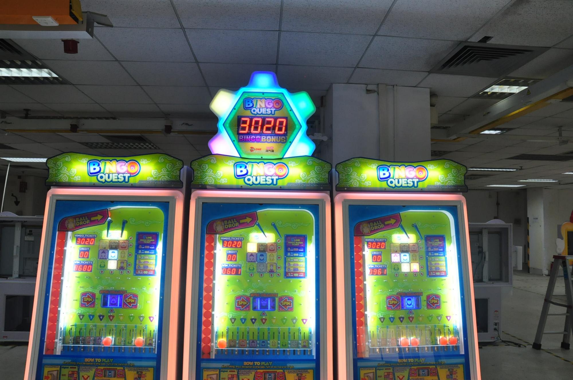 Indoor Coin Operated Arcade Bi – обзор и цена Arcade Quest