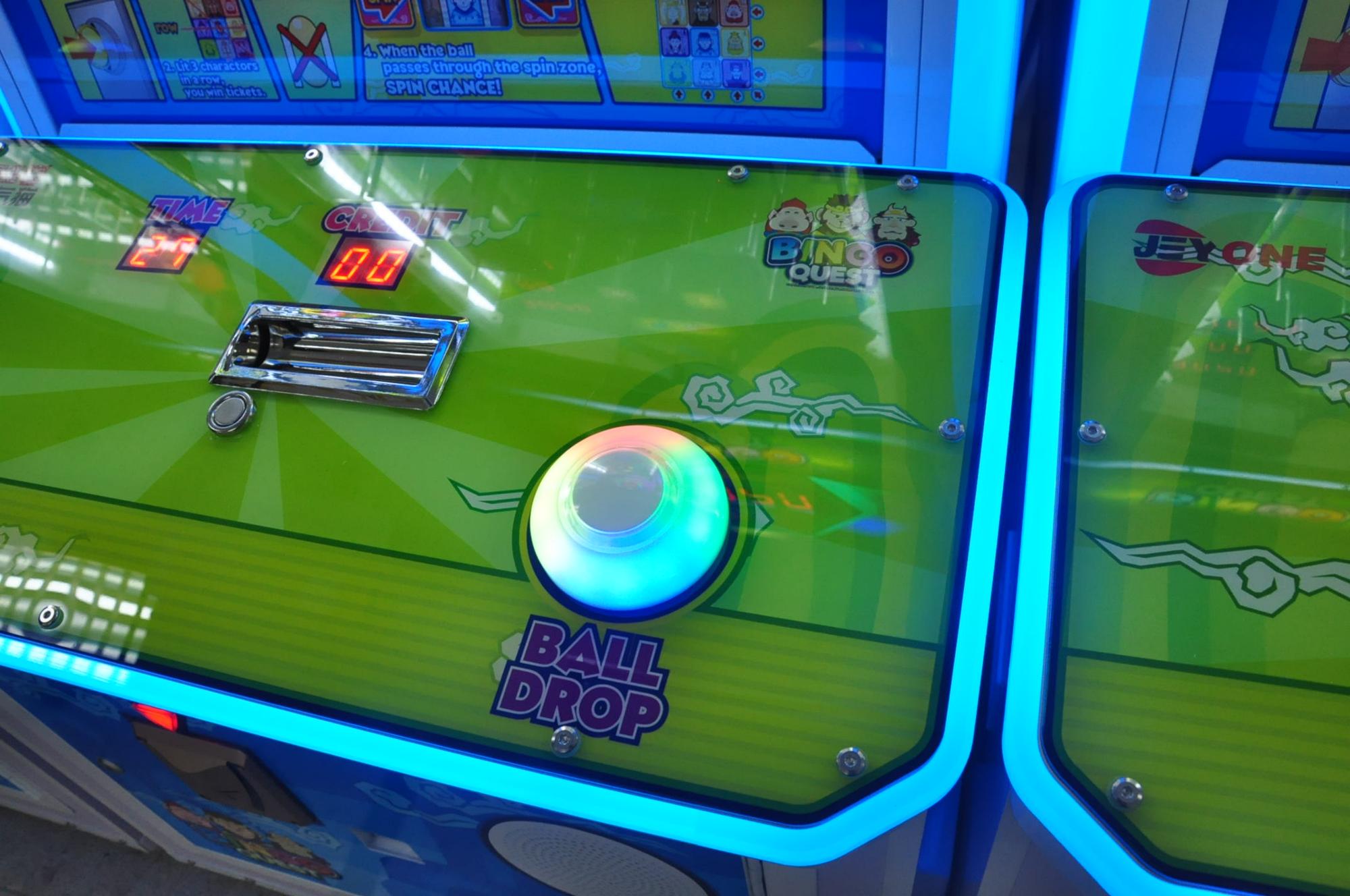 Indoor Coin Operated Arcade Bi – обзор и цена Arcade Quest