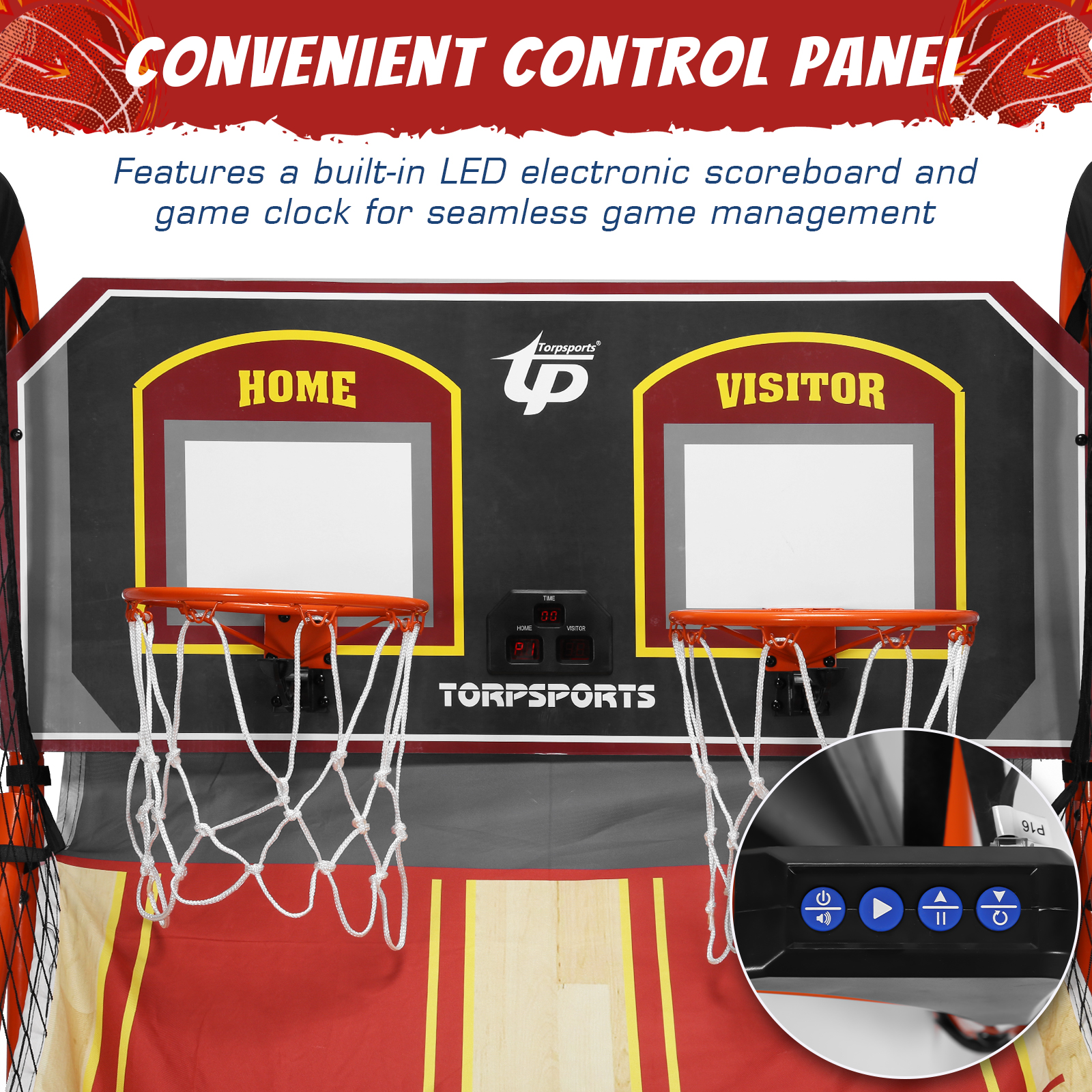 Arcade Basketball Game Set Pla – обзор и цена Basketball Arcade Game