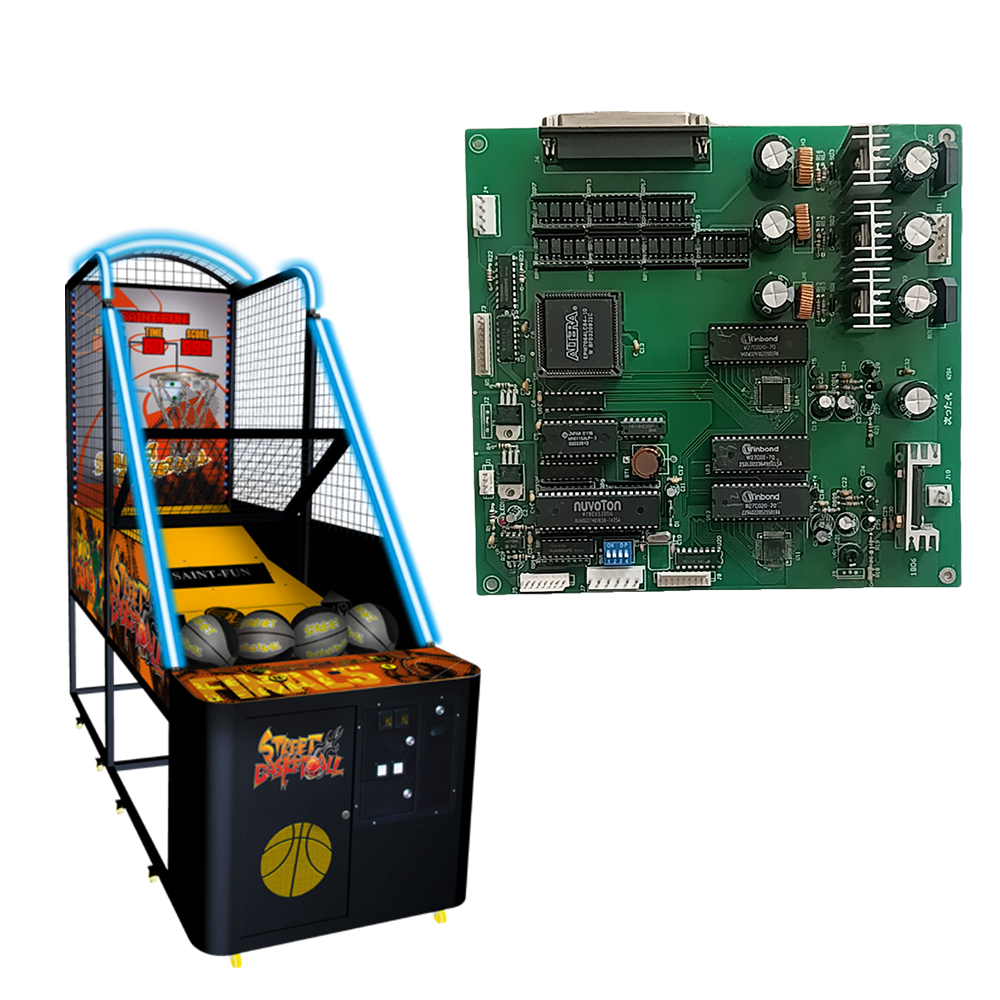 Arcade Street Basketball Mothe – обзор и цена Racing Arcade Cabinet